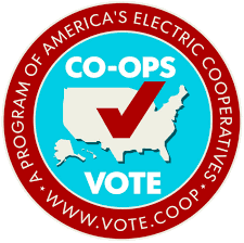 Co-ops vote logo