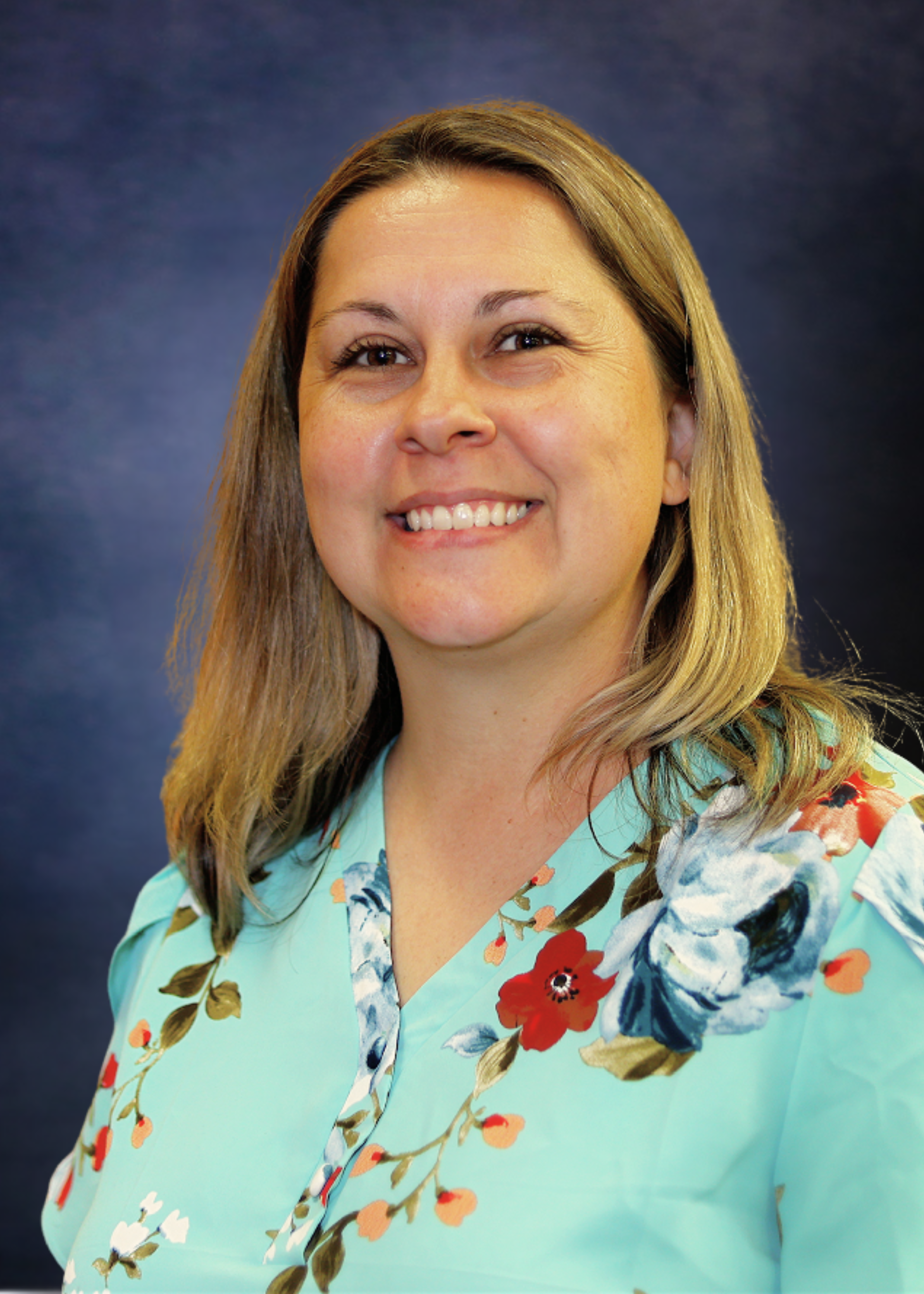 Photo of credentials and elections committee member Amy Nailling