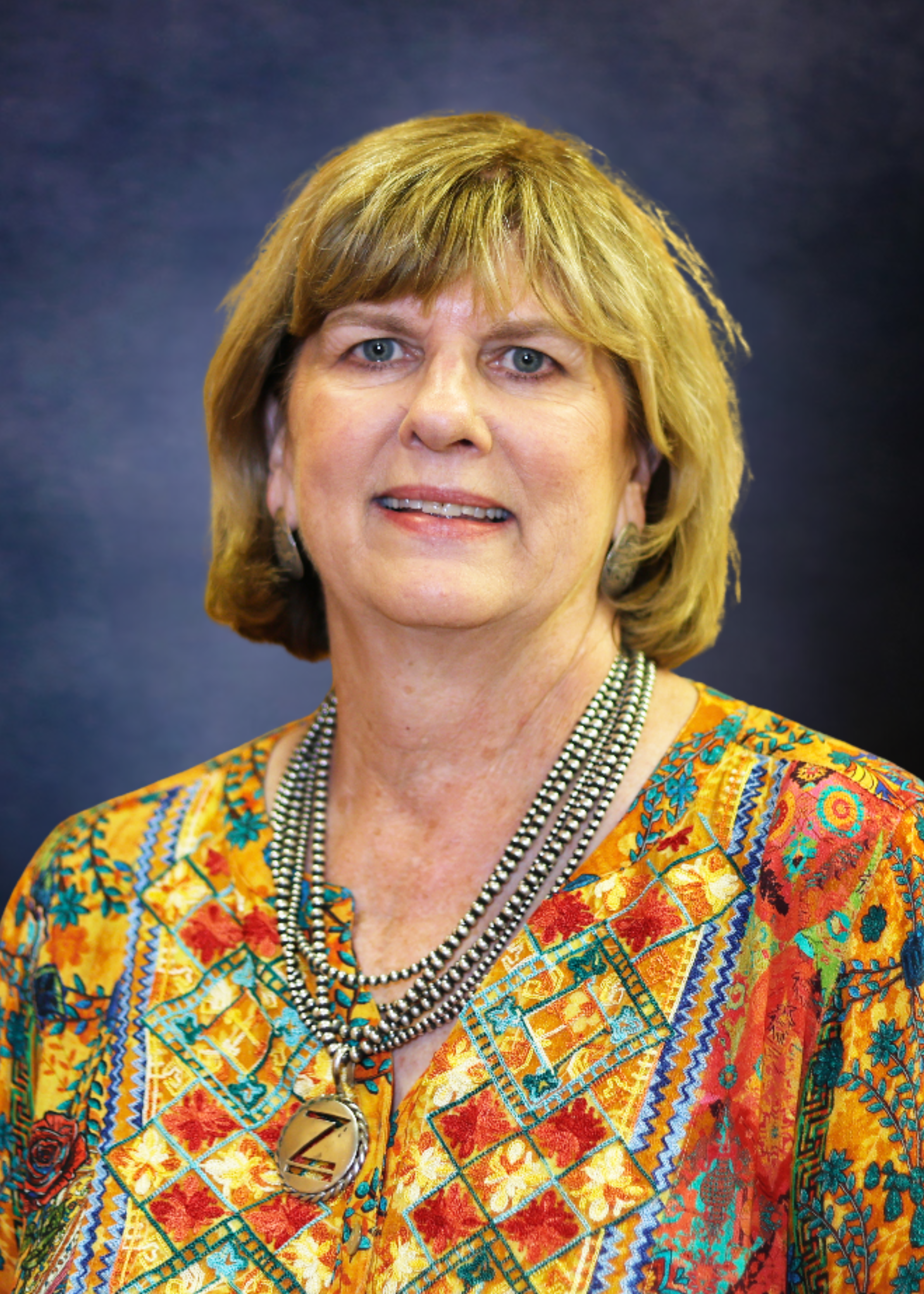 Photo of credentials and elections committee member Ranell Scott