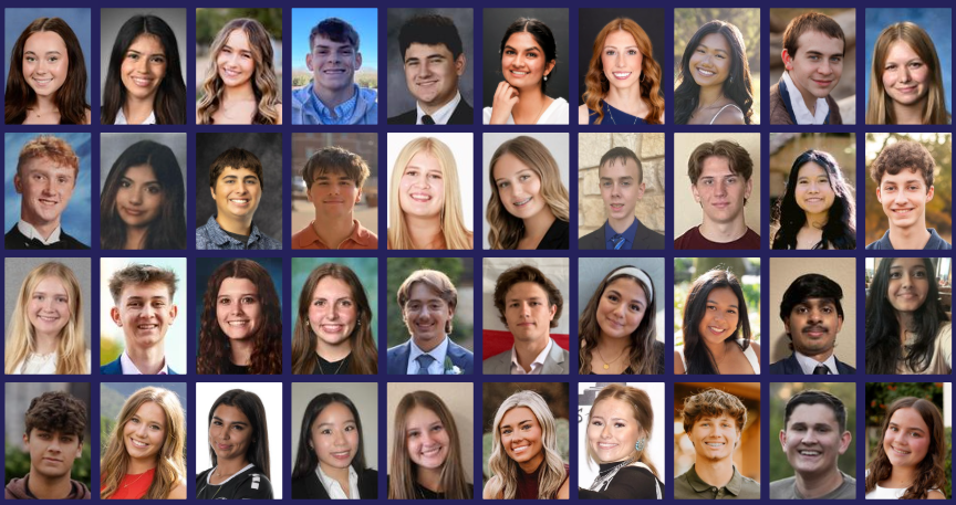 Photo of the 40 TCEC scholarship recipients