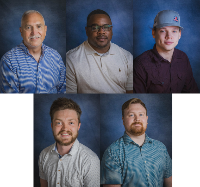 Image of TCEC infrastructure team