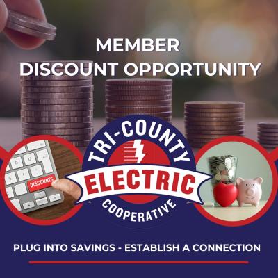 Member Discount Graphic
