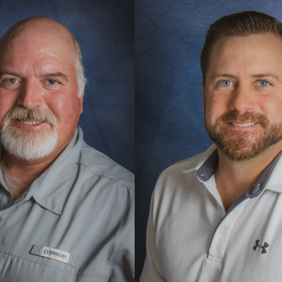 Photo of Joe Woody and Jeremy Allman