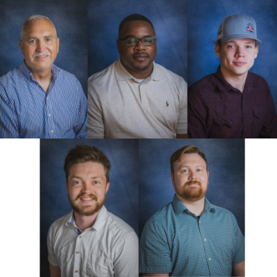 Photo of TCEC infrastructure team members