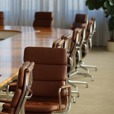 Photo of generic board room