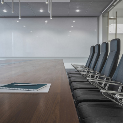 Photo of generic board room