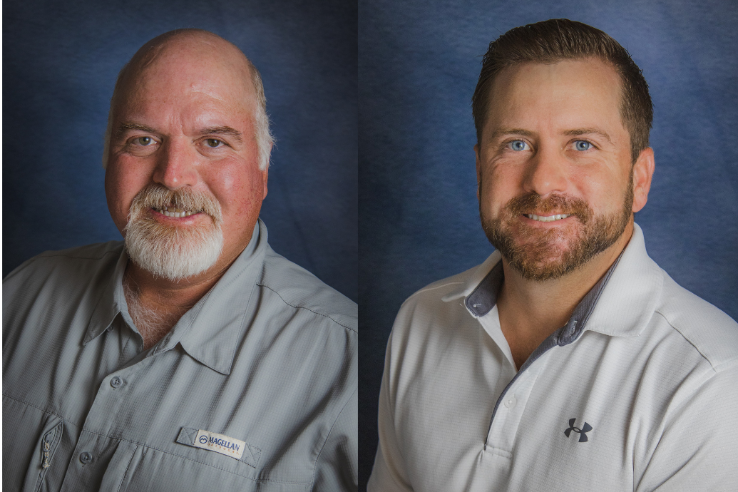 Photo of Joe Woody and Jeremy Allman